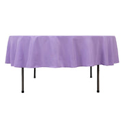 90" Round Tablecloth Premium Polyester Table Cover TAB_90_LAV_PRM