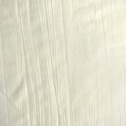 90" x 132" Accordion Metallic Crinkled Taffeta Rectangular Tablecloth