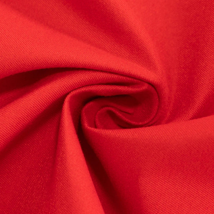 90" x 132" Cotton Blend Rectangular Tablecloth for Weddings and Events