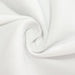 90" x 132" Cotton Blend Rectangular Tablecloth for Weddings and Events