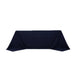 90" x 132" Cotton Blend Rectangular Tablecloth for Weddings and Events