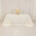 90" x 132" Cotton Blend Rectangular Tablecloth for Weddings and Events