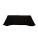 90" x 132" Cotton Blend Rectangular Tablecloth for Weddings and Events