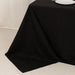 90" x 132" Cotton Blend Rectangular Tablecloth for Weddings and Events