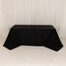 90" x 132" Cotton Blend Rectangular Tablecloth for Weddings and Events