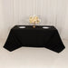90" x 132" Cotton Blend Rectangular Tablecloth for Weddings and Events