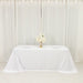 90" x 132" Fire Retardant Scuba Polyester Rectangle Tablecloth