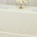 90" x 132" Fire Retardant Scuba Polyester Rectangle Tablecloth