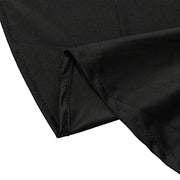 90" x 132" Fire Retardant Scuba Polyester Rectangle Tablecloth