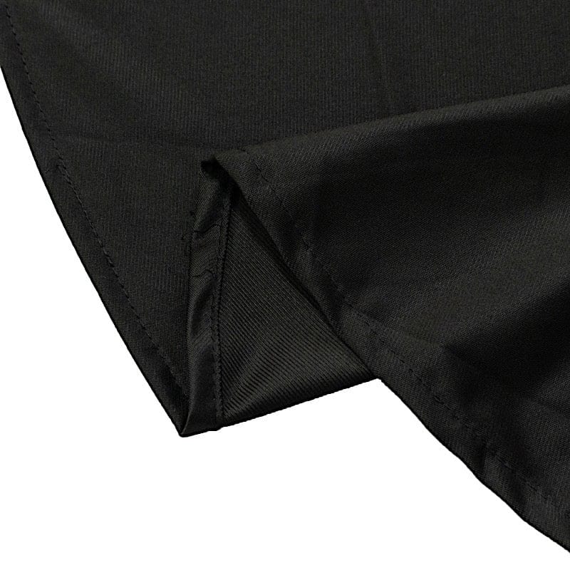 90" x 132" Fire Retardant Scuba Polyester Rectangle Tablecloth