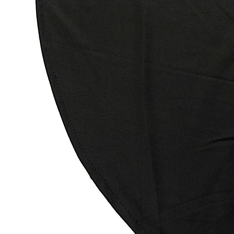 90" x 132" Fire Retardant Scuba Polyester Rectangle Tablecloth