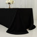 90" x 132" Fire Retardant Scuba Polyester Rectangle Tablecloth