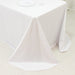 90" x 132" Fire Retardant Scuba Polyester Rectangle Tablecloth