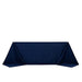 90" x 132" Fire Retardant Scuba Polyester Rectangle Tablecloth TAB_SCUBA_IFR_90132_NAVY