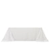 90" x 132" Fire Retardant Scuba Polyester Rectangle Tablecloth TAB_SCUBA_IFR_90132_WHT
