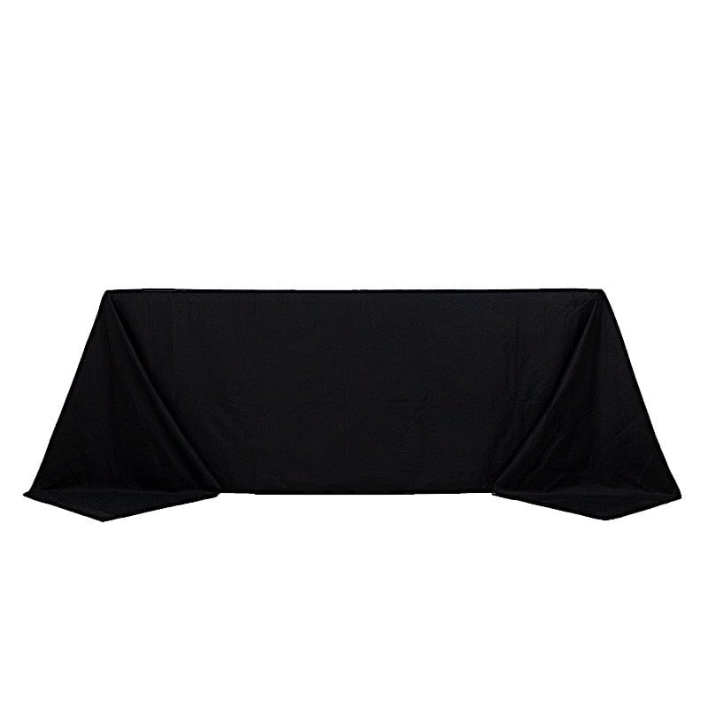 90" x 132" High Quality Cotton Rectangular Tablecloth