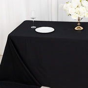 90" x 132" High Quality Cotton Rectangular Tablecloth