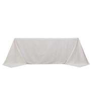 90" x 132" High Quality Cotton Rectangular Tablecloth