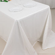 90" x 132" High Quality Cotton Rectangular Tablecloth