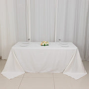 90" x 132" High Quality Cotton Rectangular Tablecloth