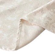 90" x 132" Jacquard Polyester Rectangular Tablecloth with Abstract Watercolor Pattern