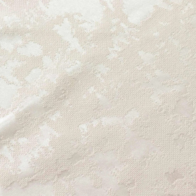 90" x 132" Jacquard Polyester Rectangular Tablecloth with Abstract Watercolor Pattern