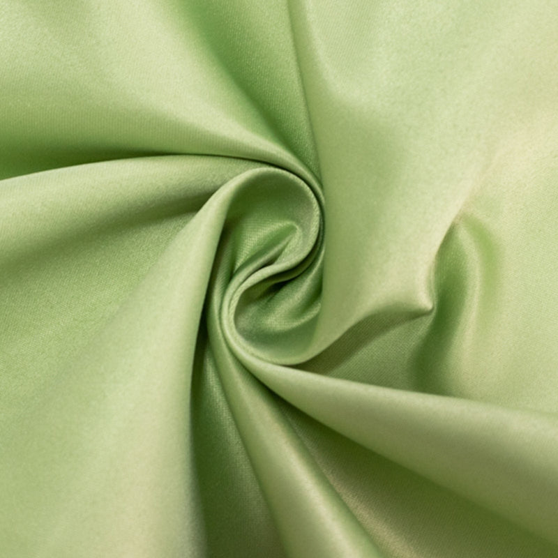 90" x 132" Lamour Satin Rectangular Tablecloth