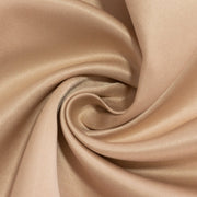 90" x 132" Lamour Satin Rectangular Tablecloth