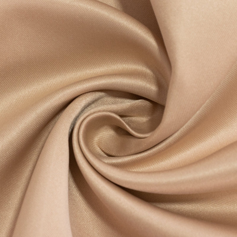 90" x 132" Lamour Satin Rectangular Tablecloth