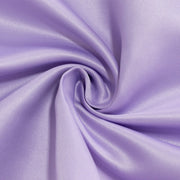 90" x 132" Lamour Satin Rectangular Tablecloth