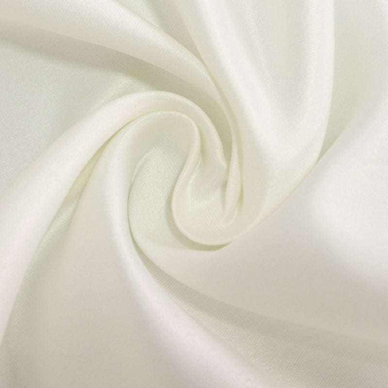 90" x 132" Lamour Satin Rectangular Tablecloth