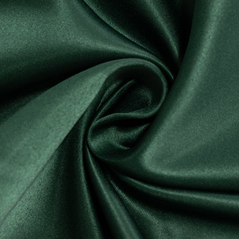 90" x 132" Lamour Satin Rectangular Tablecloth
