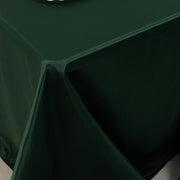 90" x 132" Lamour Satin Rectangular Tablecloth