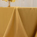 90" x 132" Lamour Satin Rectangular Tablecloth