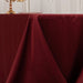 90" x 132" Lamour Satin Rectangular Tablecloth
