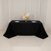 90" x 132" Lamour Satin Rectangular Tablecloth