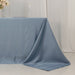 90" x 132" Lamour Satin Rectangular Tablecloth