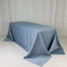 90" x 132" Lamour Satin Rectangular Tablecloth