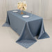 90" x 132" Lamour Satin Rectangular Tablecloth