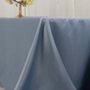 90" x 132" Lamour Satin Rectangular Tablecloth
