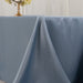 90" x 132" Lamour Satin Rectangular Tablecloth