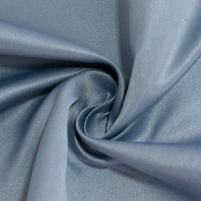 90" x 132" Lamour Satin Rectangular Tablecloth