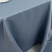 90" x 132" Lamour Satin Rectangular Tablecloth