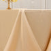 90" x 132" Lamour Satin Rectangular Tablecloth