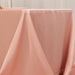90" x 132" Lamour Satin Rectangular Tablecloth