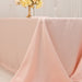 90" x 132" Lamour Satin Rectangular Tablecloth