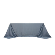 90" x 132" Lamour Satin Rectangular Tablecloth TAB_LAMR_90132_086