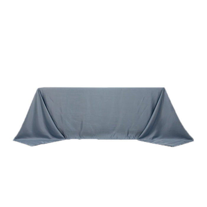 90" x 132" Lamour Satin Rectangular Tablecloth TAB_LAMR_90132_086