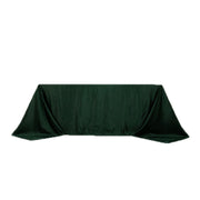 90" x 132" Lamour Satin Rectangular Tablecloth TAB_LAMR_90132_HUNT