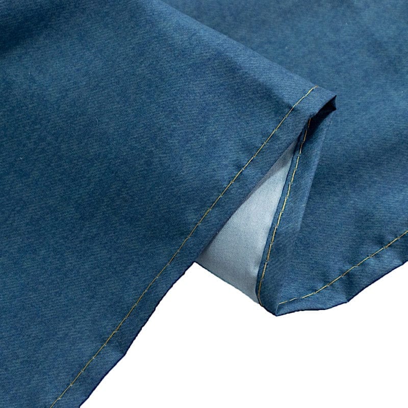 90" x 132" Polyester Rectangular Tablecloth